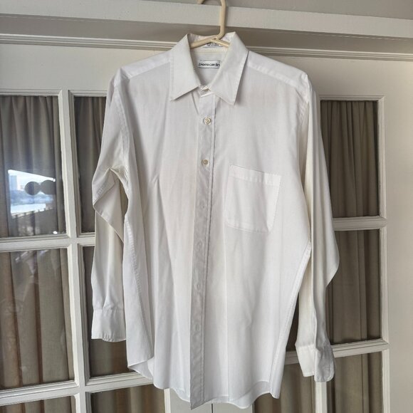 Other - Men's Pierre Cardin White Dress Shirt SZ 15.5 - 32/33